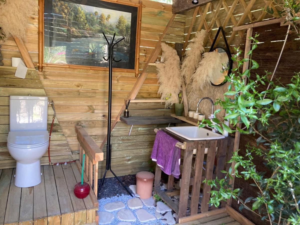 Chambre Double Avec Salle De Bain Privee Monacia-d'Aullene Exterior photo